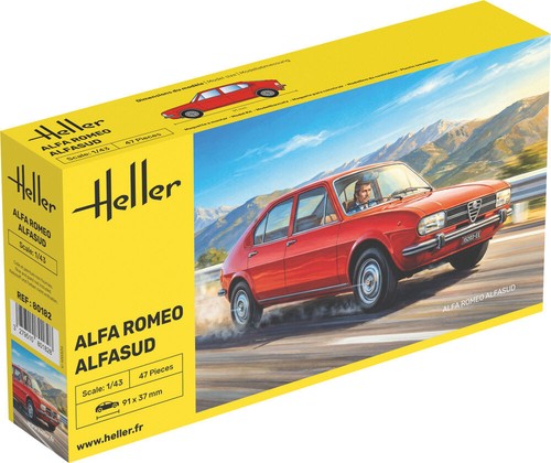 Heller alfa romeo alfasud - heller,