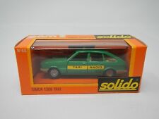 Solido Simca 1308 Taxi Green No 60