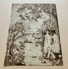 DELVAUX, Paul ● LITHOGRAPHIE