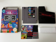 3 in 1 Tetris Mario World cup - RARE  - PAL  B  FRG  - Nintendo NES