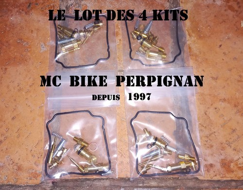 Kit carburateur - (les, 4)