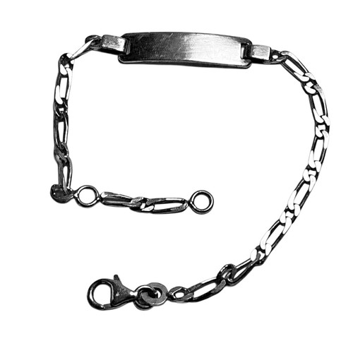 Bracelet gourmette belle - bracelet,