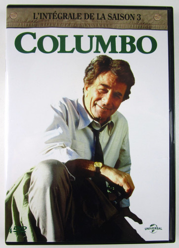 Dvd columbo intégrale - columbo, de