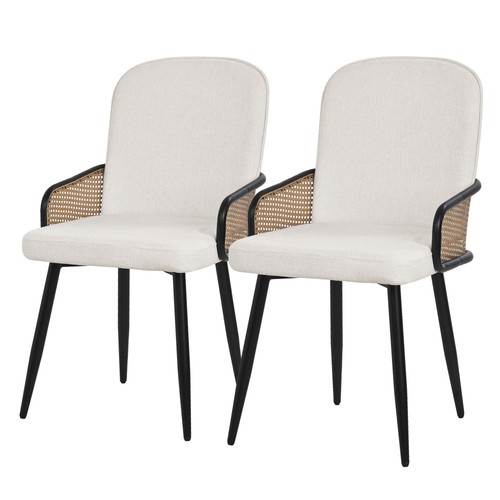 Chaises salle manger - chaises, tissu