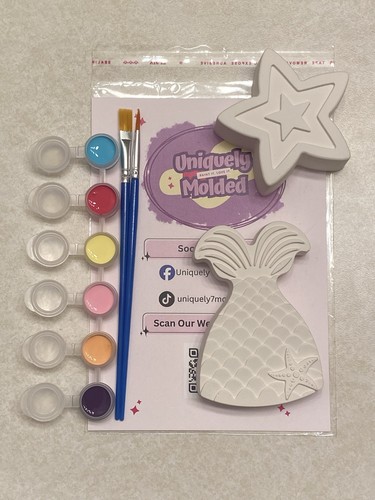 Uniquely molded white - white, &