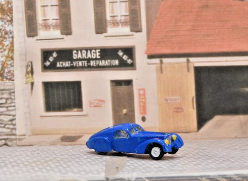 Bugatti atlantic type sc - bugatti,