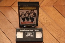Massacre ala Tronconneuse Horror VHS K7 Video Rene ch�teau Burn,Danziger