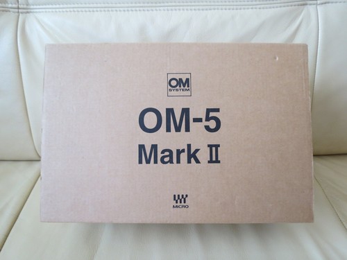System mark ii silver - om,