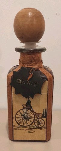 Vintage decorative bottle - bottle,