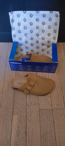 Birkenstock boston marron - birkenstock,