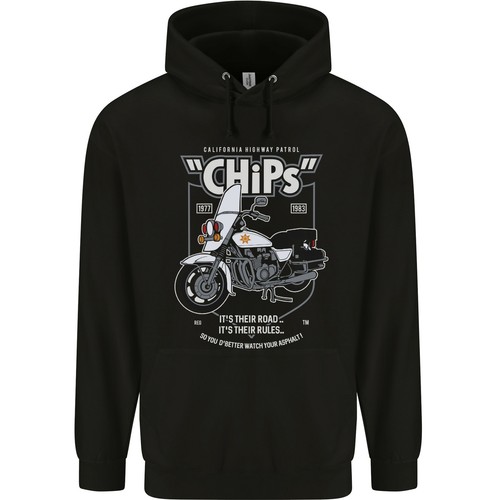 Chips police sweat capuche - sweat,