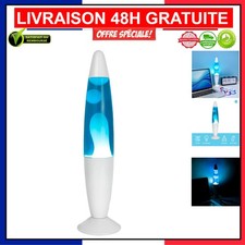 Lampe À Lave Tactile Rétro