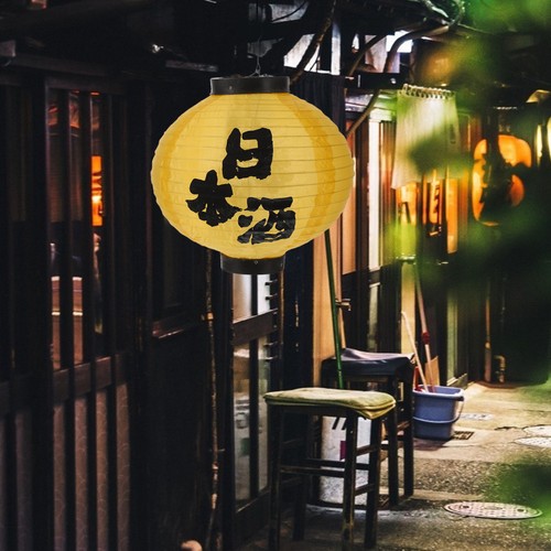1pc style japonais - style, lanterne
