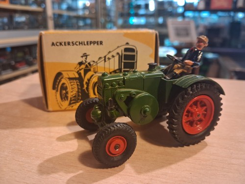Tracteur lanz marklin - tracteur,