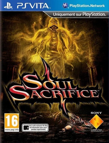 Jeu psvita soul - sacrifice, ps