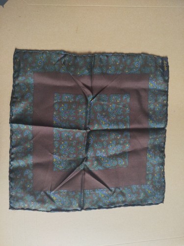Pochette soie naturelle - de,