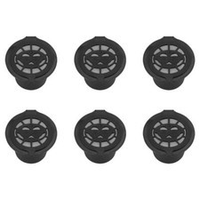 Filtres Capsules De Caf Paniers en Plastique Et en Acier Inoxydable Rutilisab...