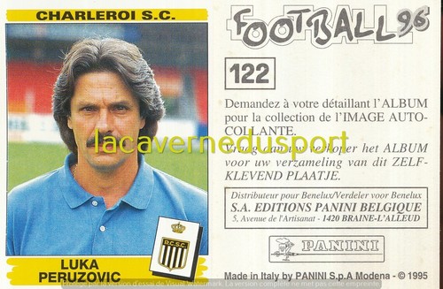 122 luka peruzovic charleroi - peruzovic,