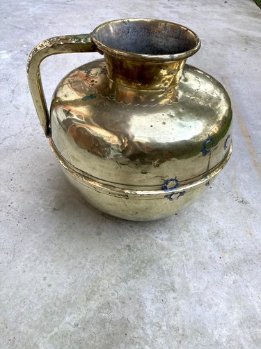 Grand pot lait cuivre - grand,