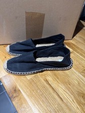 espadrille noire taille 41 neuves