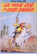 Lucky Luke 1 -LA MINE D'OR de DICK DIGGER - Dupuis 1969