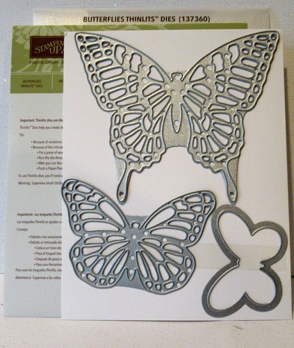 Stampin butterlies - stampin,