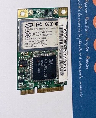Carte wifi realtek rtl 8187b - wifi,