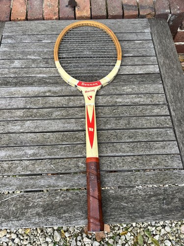 Ancienne raquette bois donnay - raquette,