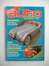 AUTO LOISIRS 43 BUGSTER-JAGUAR XK 120-RANGE V8 250ch