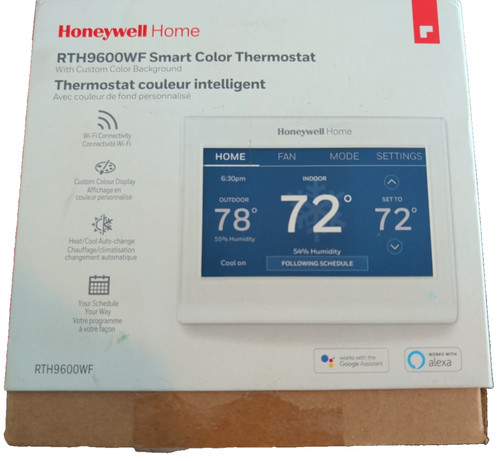Honeywell home rth9600wf smart - home,