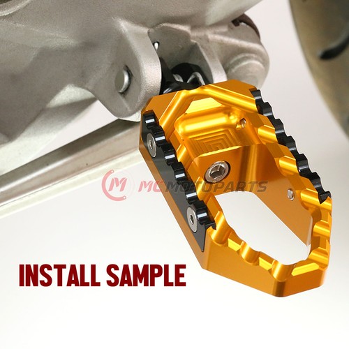 Tour cnc rider front foot - front,