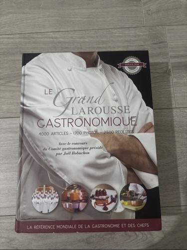 Livre larousse gastronomique - larousse,