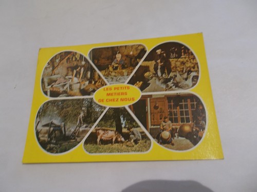 Les petits metiers - les,
