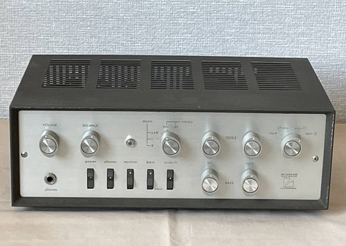 Luxman sq78 vintage tube - luxman,
