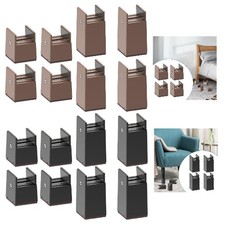 Lot de 4 rehausseurs de lit