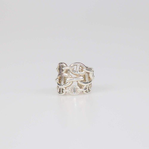 Bague chaine ancre - bague,