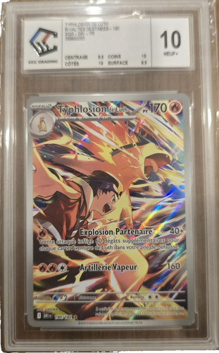 Carte pokemon typhlosion - typhlosion, de
