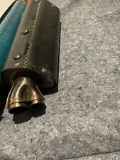 09-16 Suzuki GSXR 1000 Exhaust Muffler  Slip On Yoshimura USA R-77D
