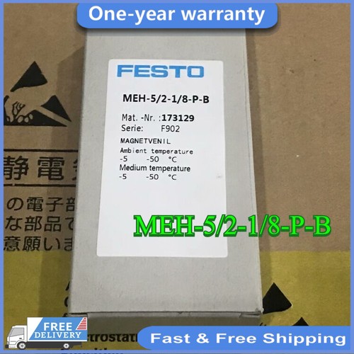 Meh b 1pcs festo - meh-5/2-1/8-p-b,