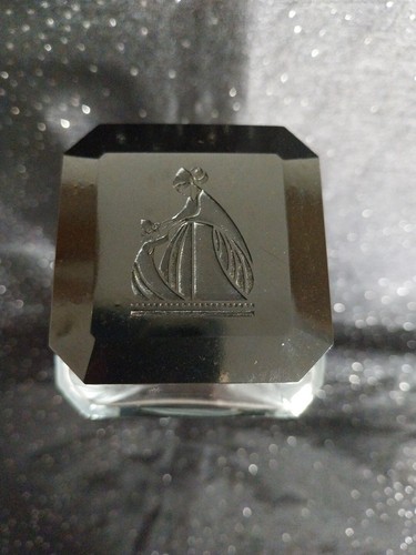 Grand flacon verre parfum - grand, en