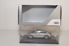 B6 1:43 SPARK AUDI A5 SPORTBACK FLORETT SILVER DEALER BOX MIB