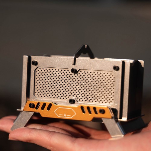 Poêle charbon portable en - poêle,
