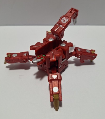 Bakugan spyderfencer red pyrus - bakugan,