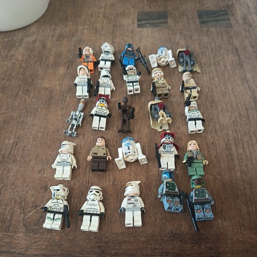 Lot figurines lego - lego, 1