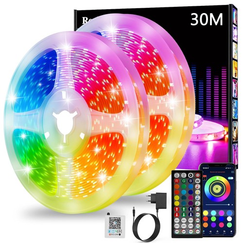 Ruban led 10m chambre - led,