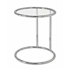 Table d'Appoint en Verre