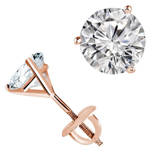 Boucles oreilles rondes - d'oreilles,