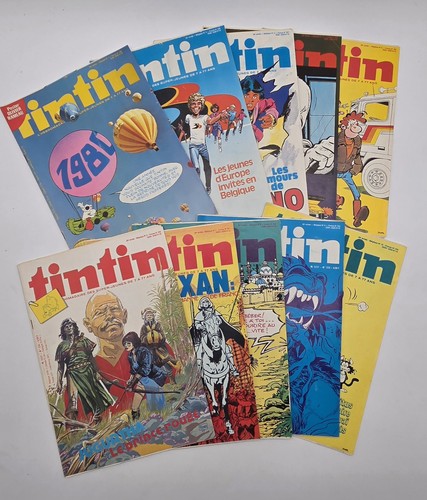 Numéros tintin magazine - tintin,