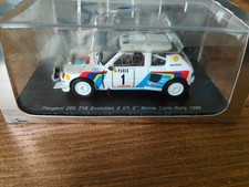 Peugeot 205 T16 Rallye Monte