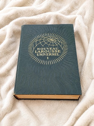 Nouveau larousse universel - nouveau,
